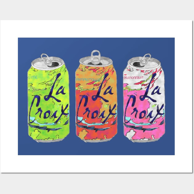 La Croix Row Wall Art by jeremiahm08